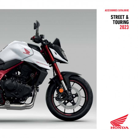 Каталог аксессуаров для мотоциклов Street & Touring 2023 г.