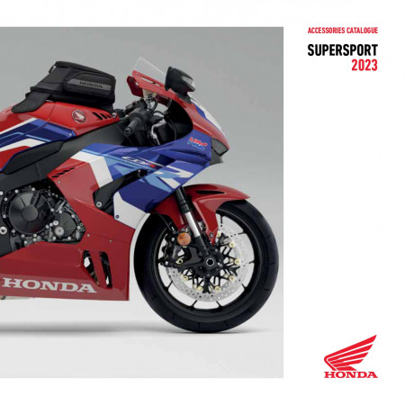 Каталог аксессуаров Super Sport 2023 г.